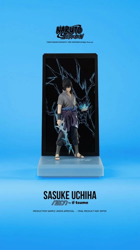 NARUTO - Sasuke Uchiha - Figure Neon by Tsume 25cm